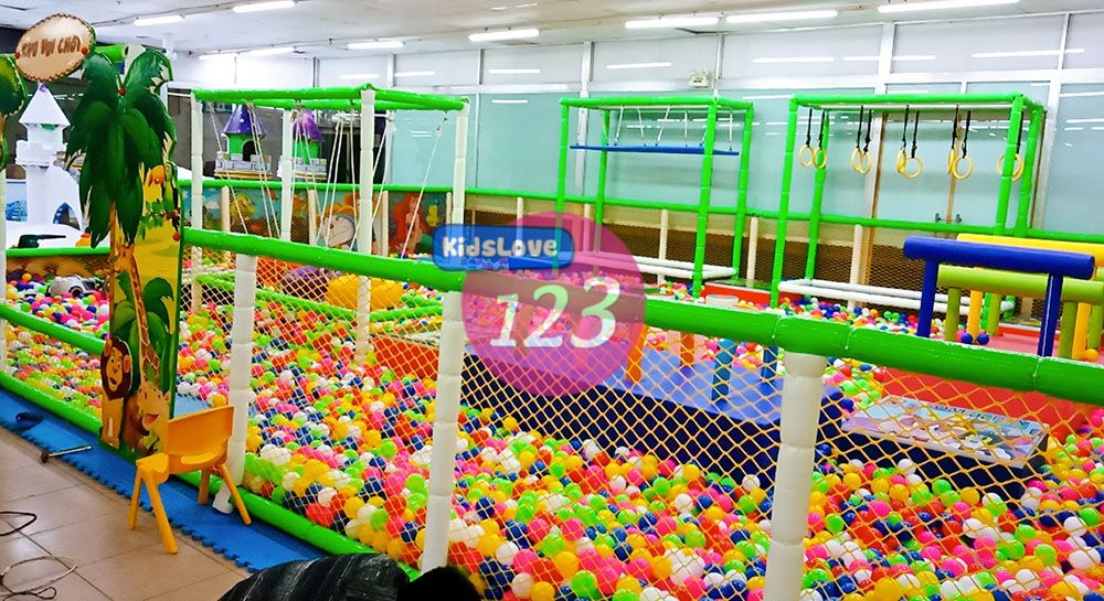 Dự án thi công lắp đặt khu vui chơi trong nhà tại Phúc Yên